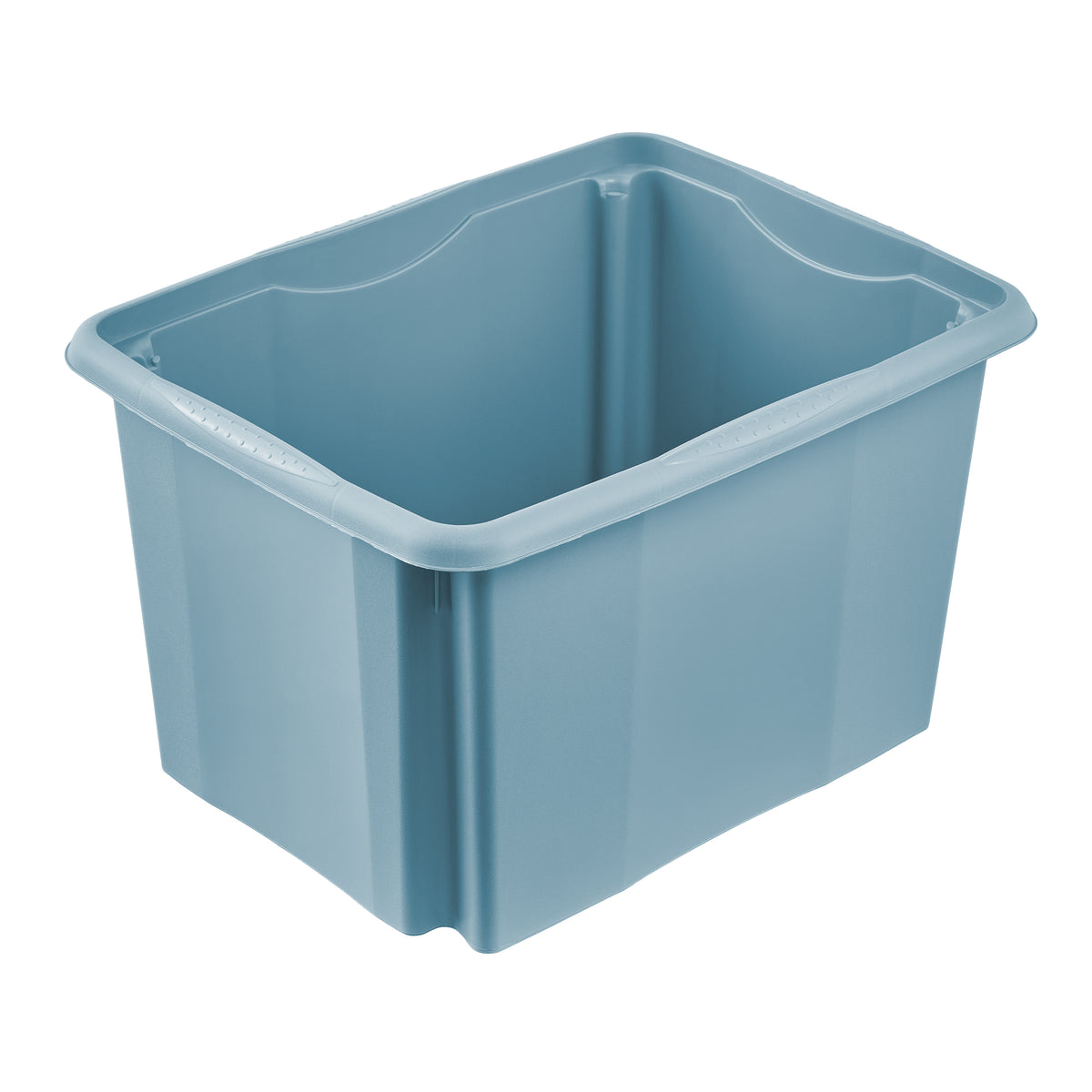 Dreh-/Stapelbox Emil, 30L nordic blue
