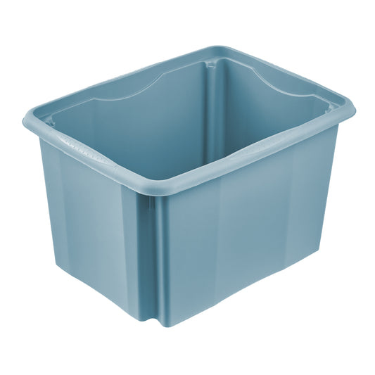 Dreh-/Stapelbox Emil, 30L nordic blue