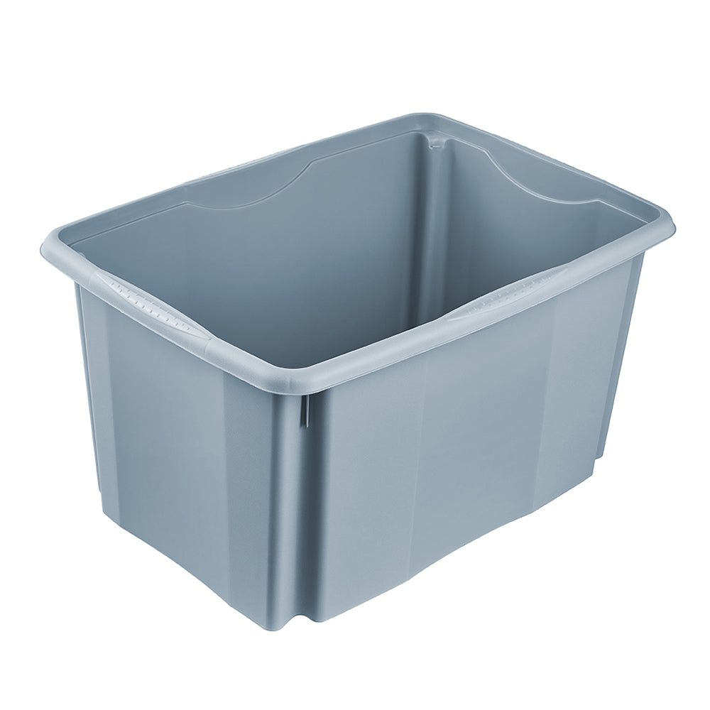 Dreh-/Stapelbox Emil, 45L nordic blue