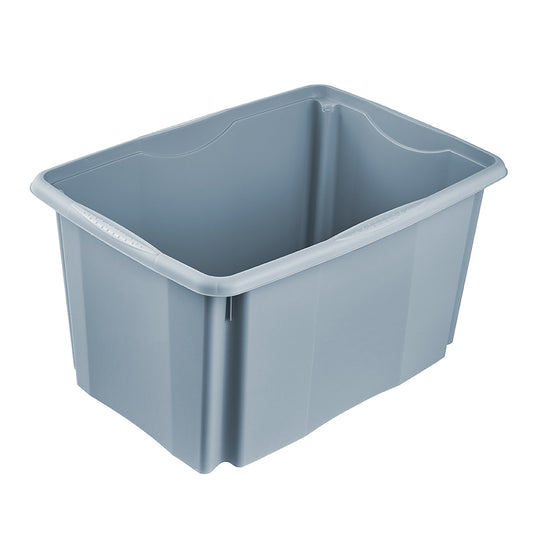 Dreh-/Stapelbox Emil, 45L nordic blue