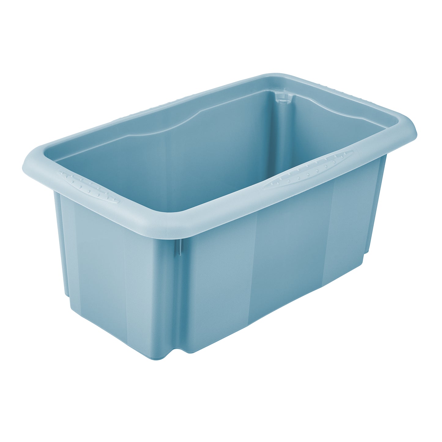 Dreh-/Stapelbox Emil, 7 L nordic blue