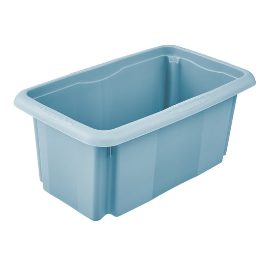 Dreh-/Stapelbox Emil, 7 L nordic blue