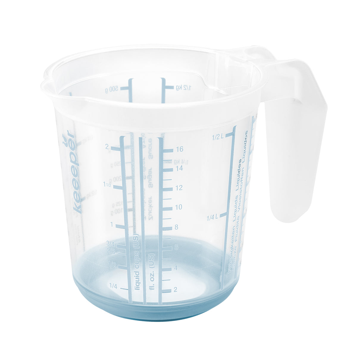Messkanne Massimo 0,5 L nordic blue