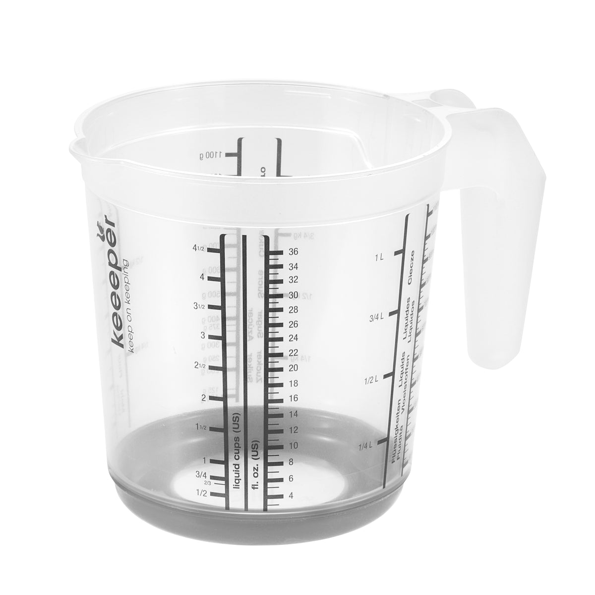Messkanne Massimo 1 L nordic grey