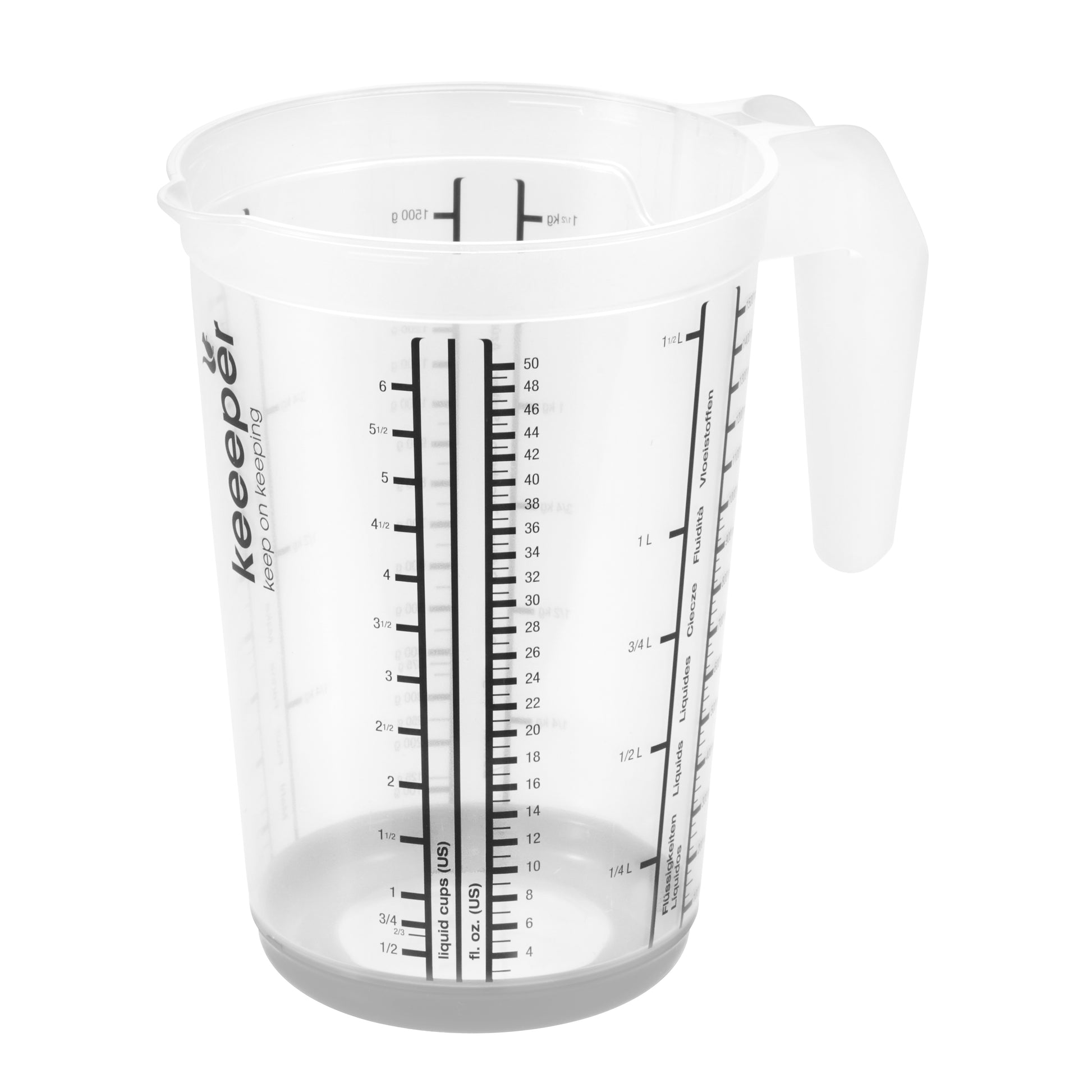 Messkanne Massimo 1,5 L nordic grey