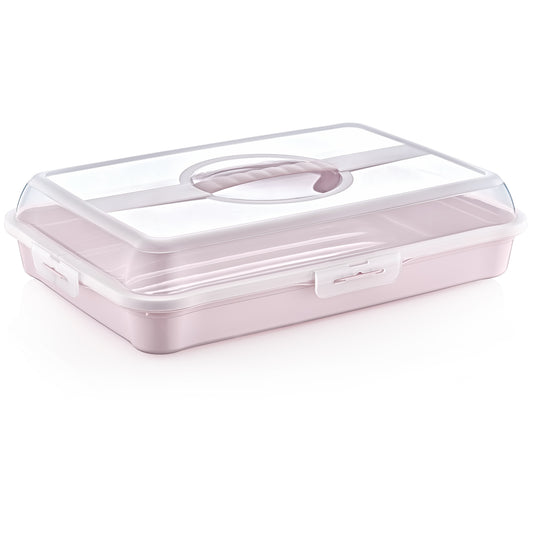 Party-Butler Rechteckig Enrico nordic pink