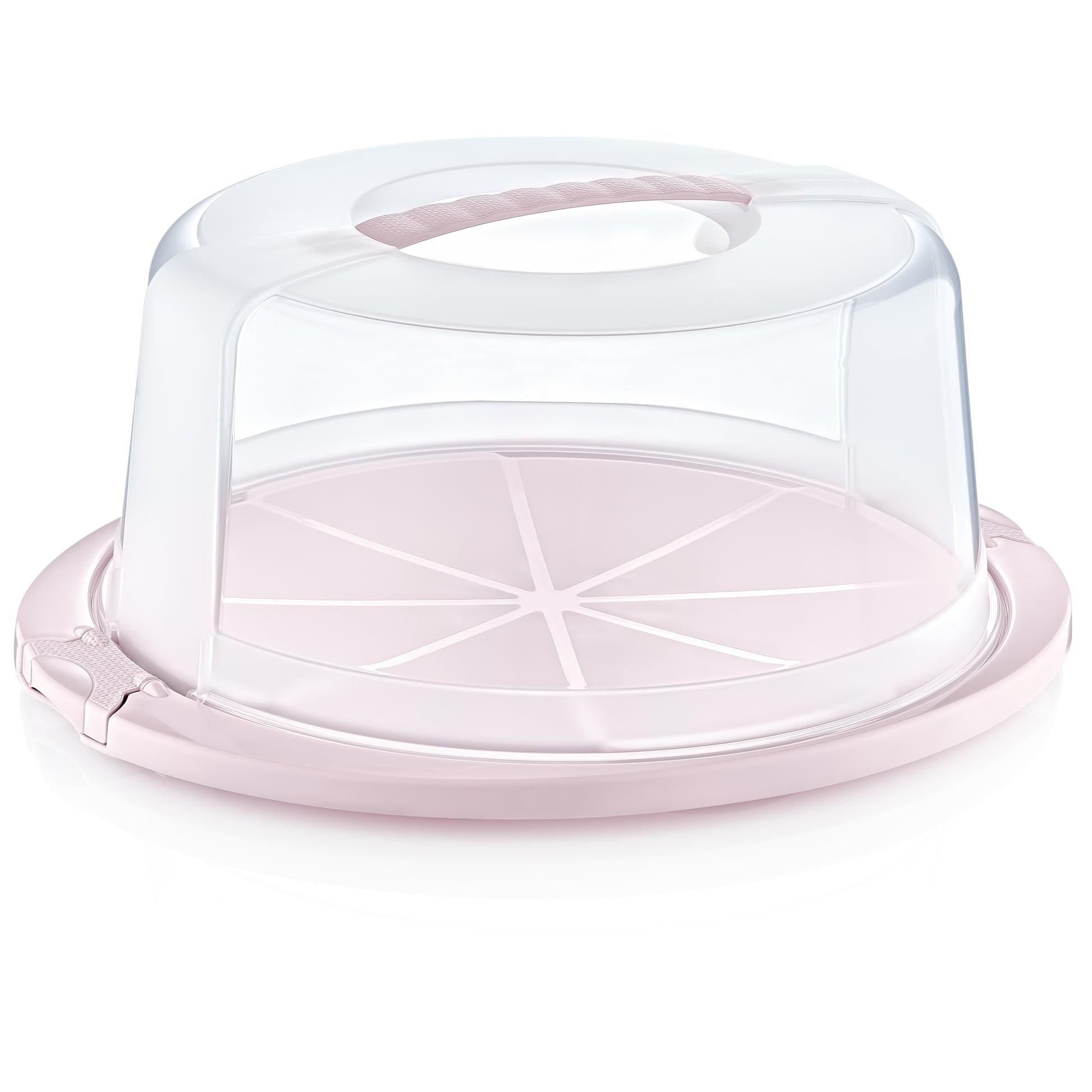 Tortencontainer Rund Ricardo nordic pink