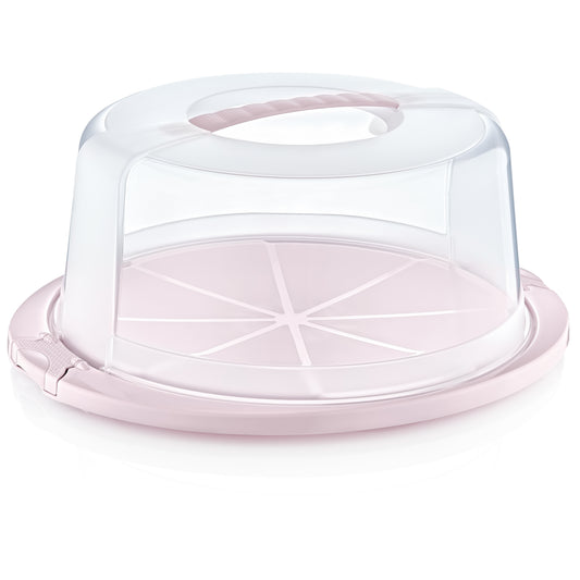 Tortencontainer Rund Ricardo nordic pink
