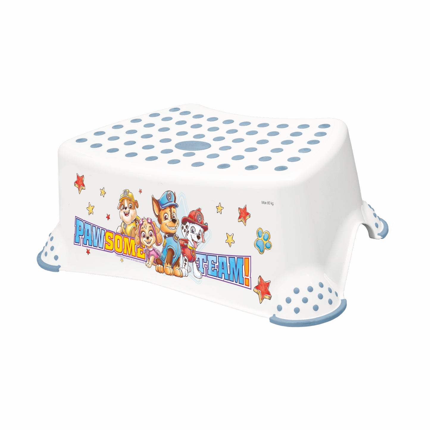 Tritthocker Tomek Paw Patrol mit Anti-Rutsch white