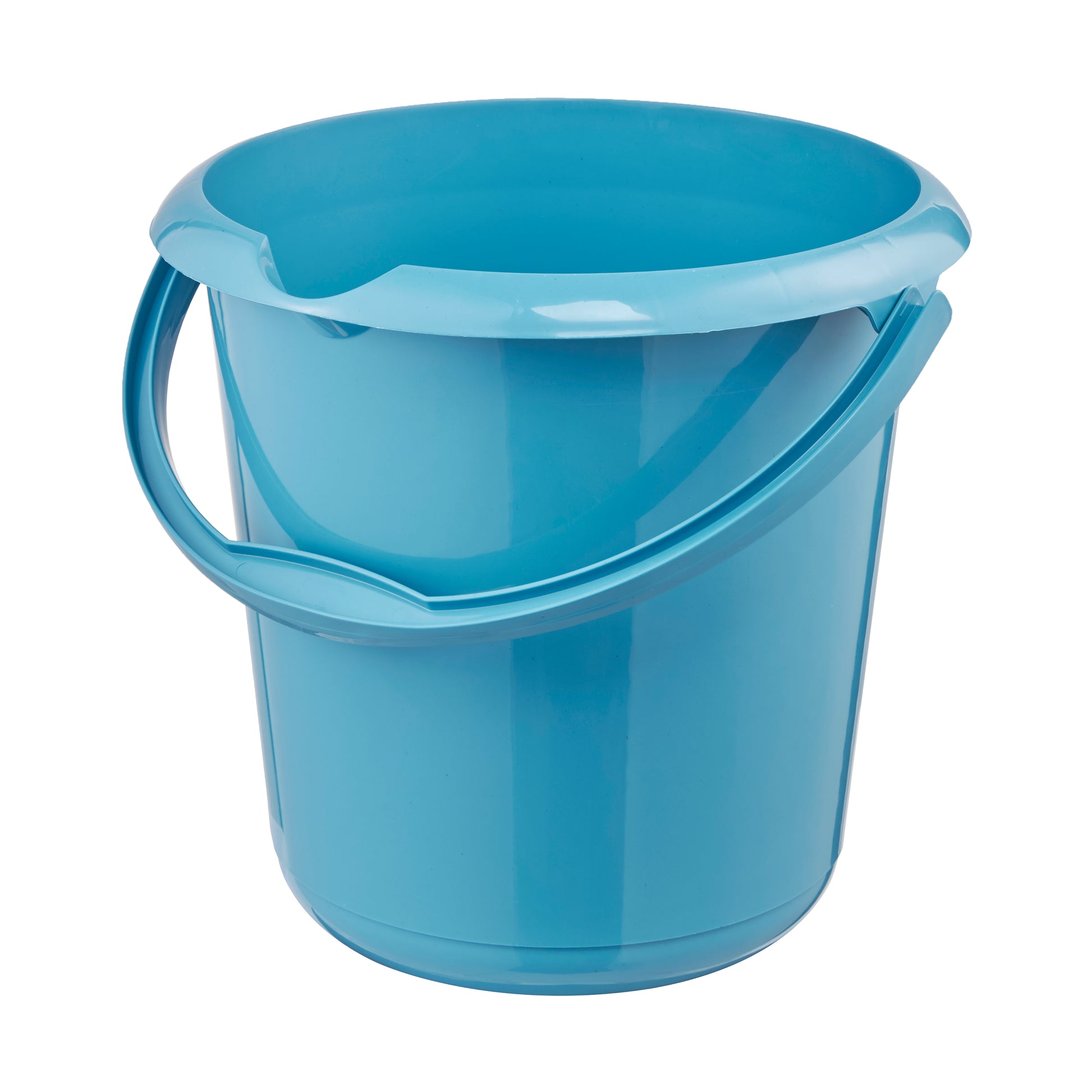 Eimer Mika mit Ausguss 10 L eco sky blue