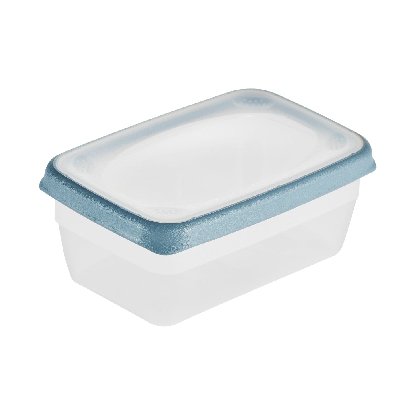 Frischhaltedose Franco 0,6 L nordic blue rechteckig