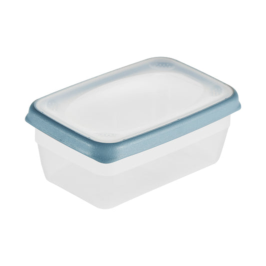 Frischhaltedose Franco 0,6 L nordic blue rechteckig