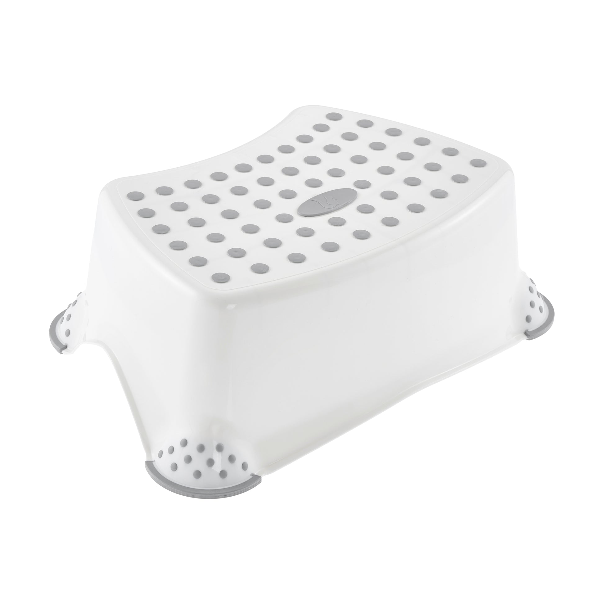 Tritthocker Tomek Pure mit Anti-Rutsch white