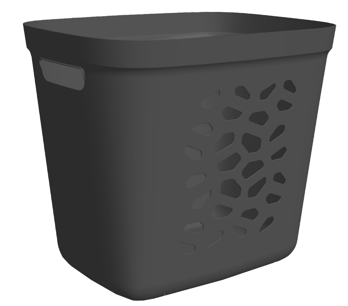 Wäschekorb Marlon 36,5L graphite