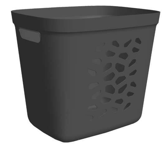 Wäschekorb Marlon 36,5L graphite