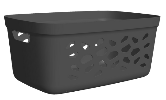 Wäschekorb Marlon 41L graphite