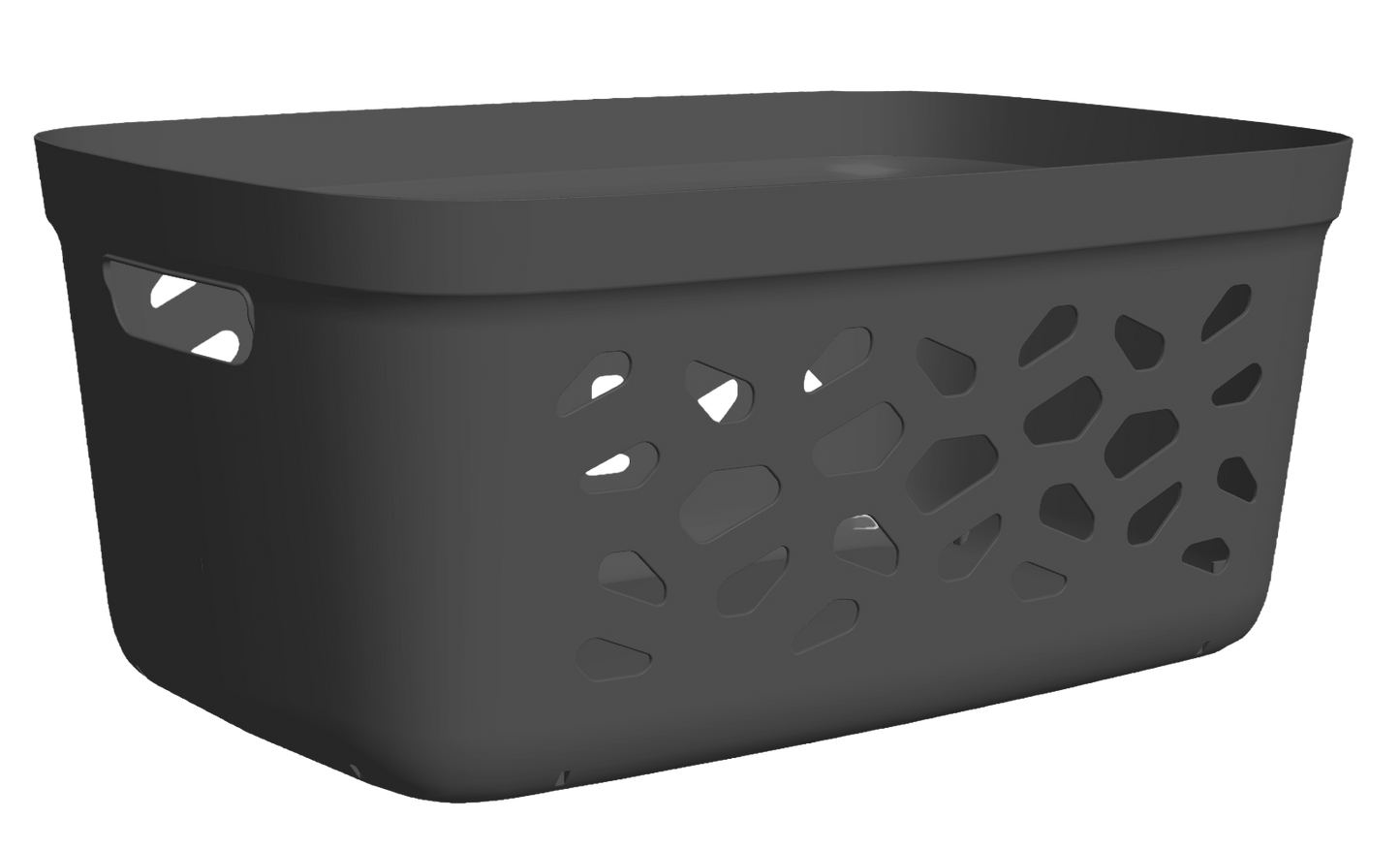 Wäschekorb Marlon 41L graphite