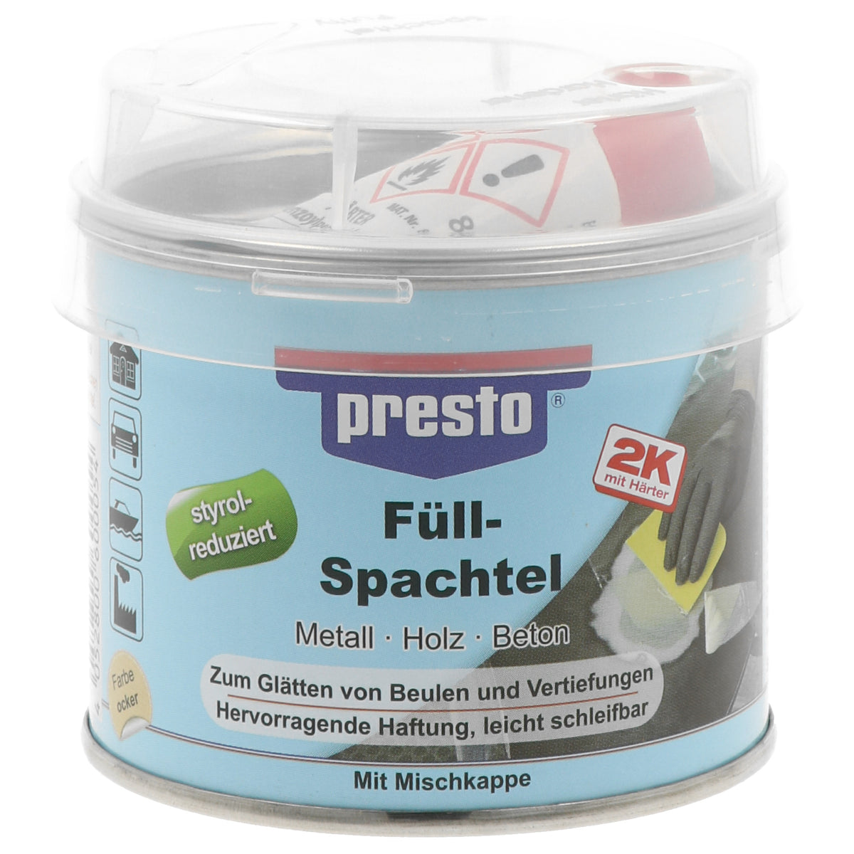 prestolith Füllspachtel 250g