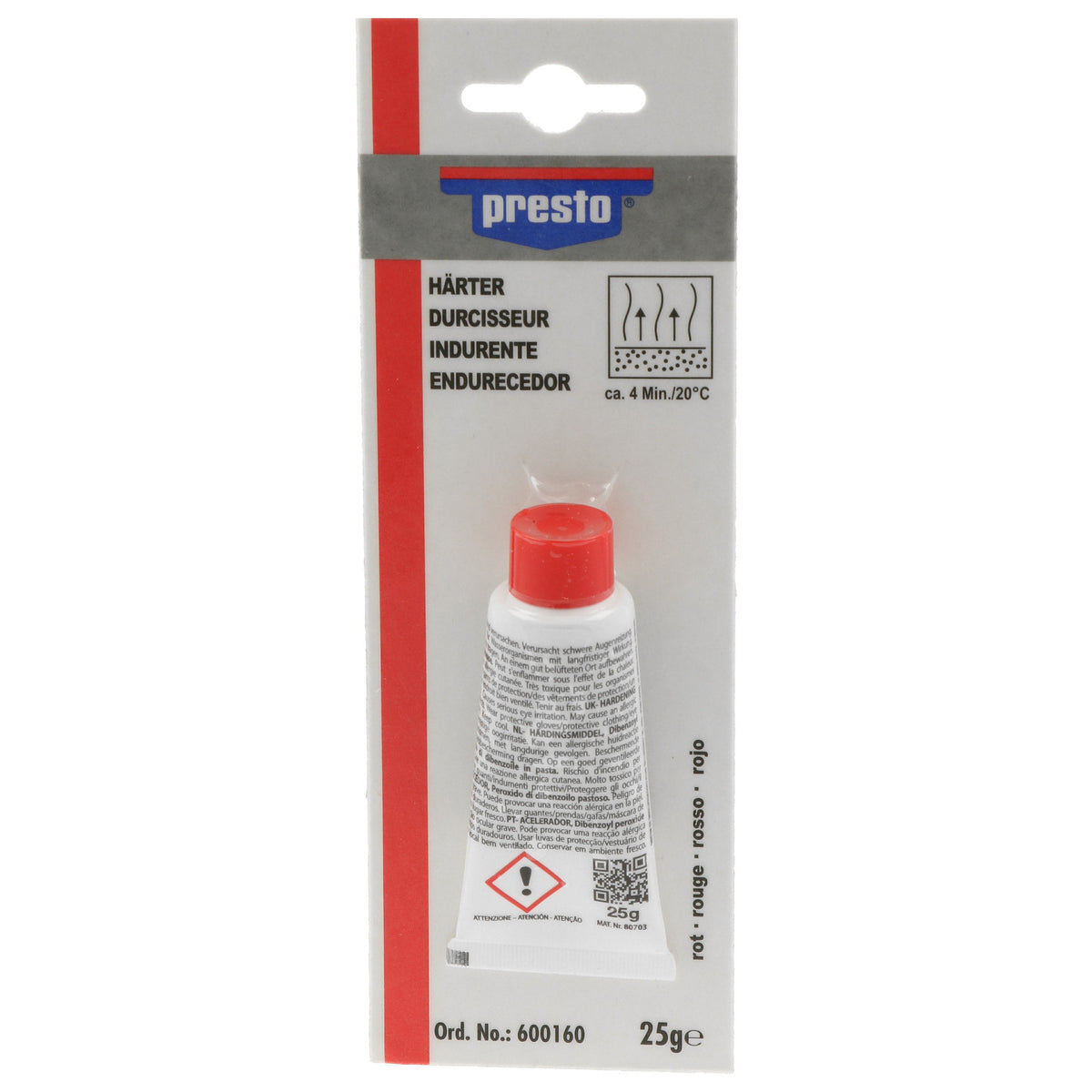 presto Härter geblistert 25 g