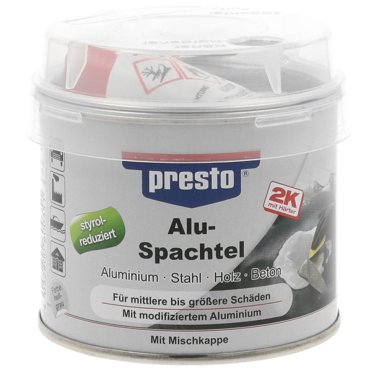 prestolith Alu-Spachtel 250 g