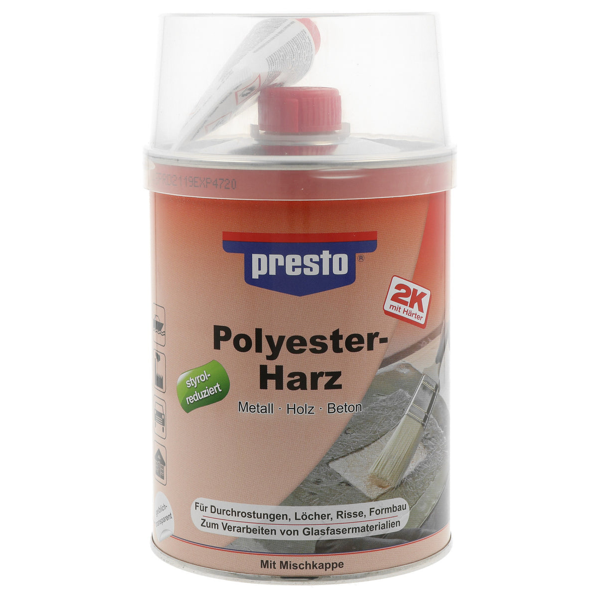 prestolith Polyester-Harz 1000g