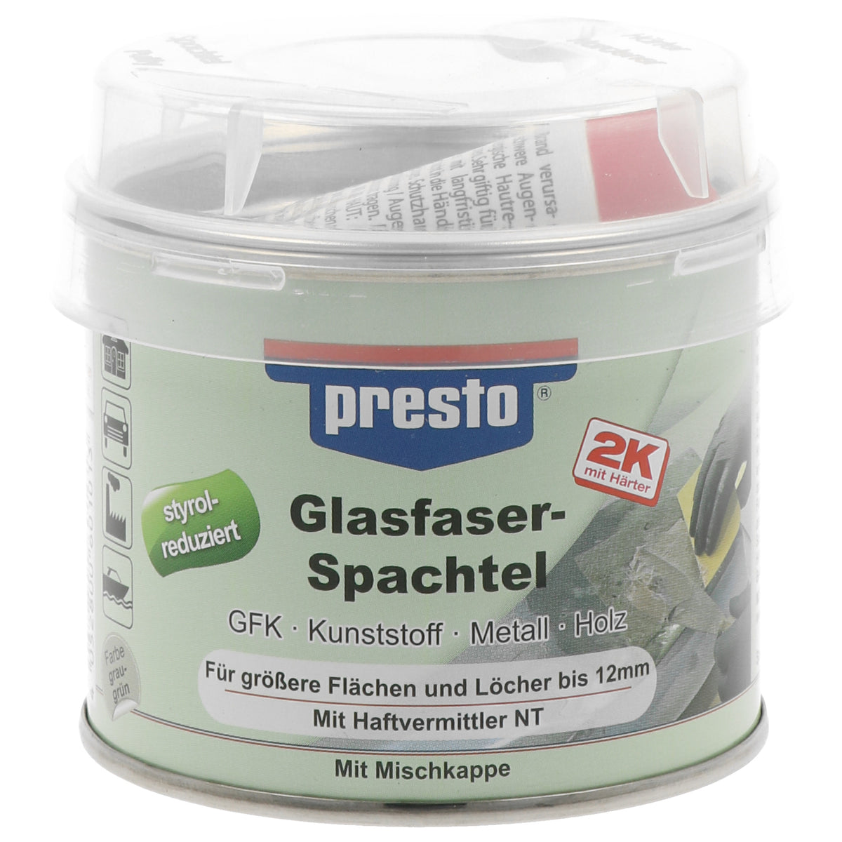 prestolith Glasfaserspachtel 250g