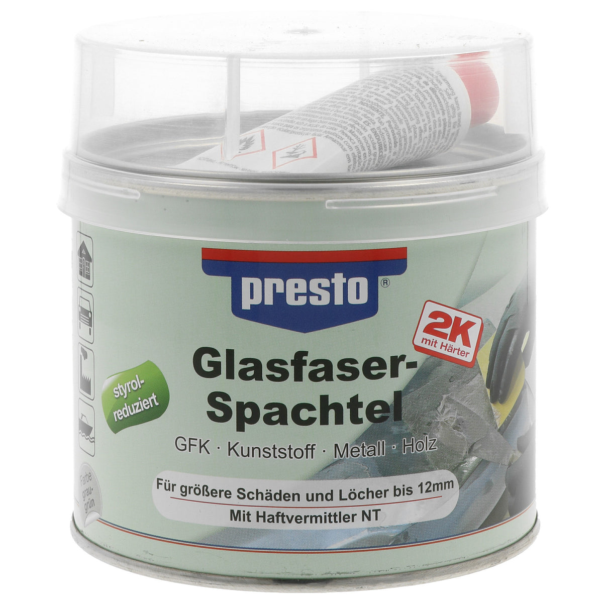 prestolith Glasfaserspachtel 1000g