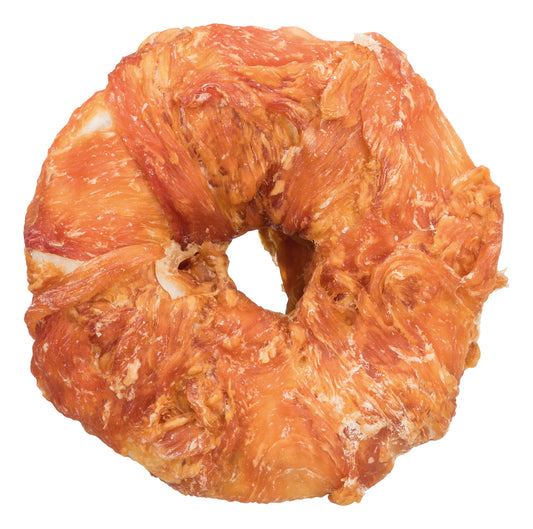 Denta Fun Chicken Chewing Ring, lose, ø 10 cm, 110 g
