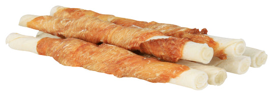 Denta Fun Chicken Chewing Roll, lose, 28 cm, 80 g