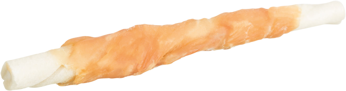 Denta Fun Chicken Chewing Roll, lose, 12 cm, 11 g