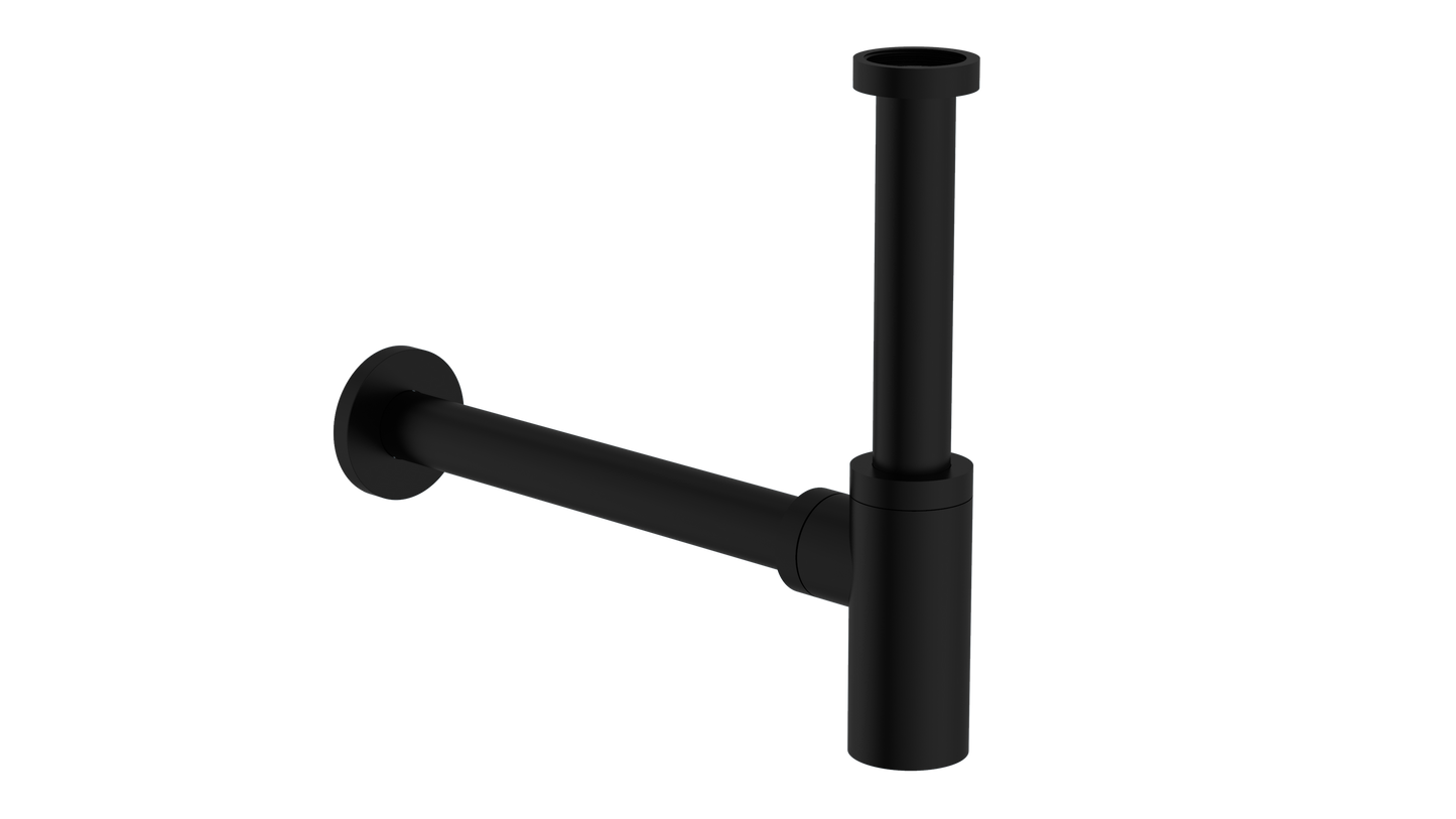 Design-Flaschensiphon, Schwarz