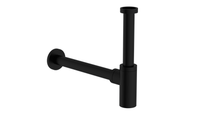 Design-Flaschensiphon, Schwarz
