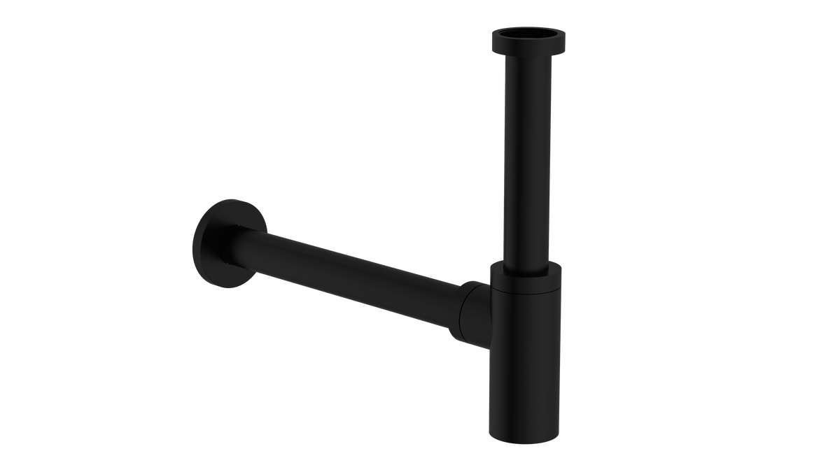 Design-Flaschensiphon, Schwarz