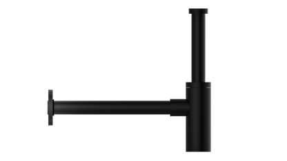 Design-Flaschensiphon, Schwarz