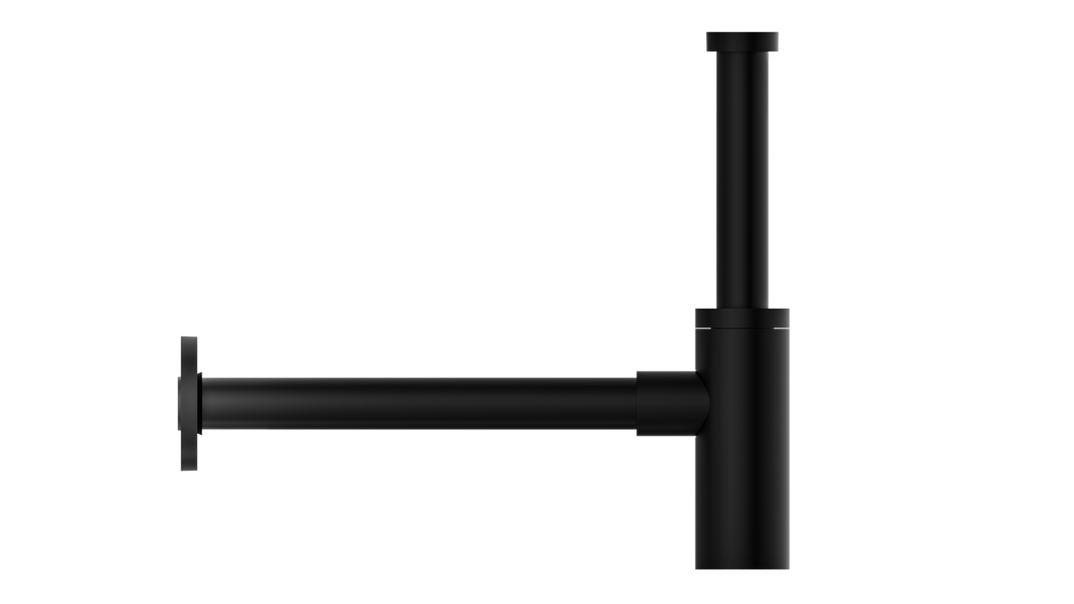 Design-Flaschensiphon, Schwarz