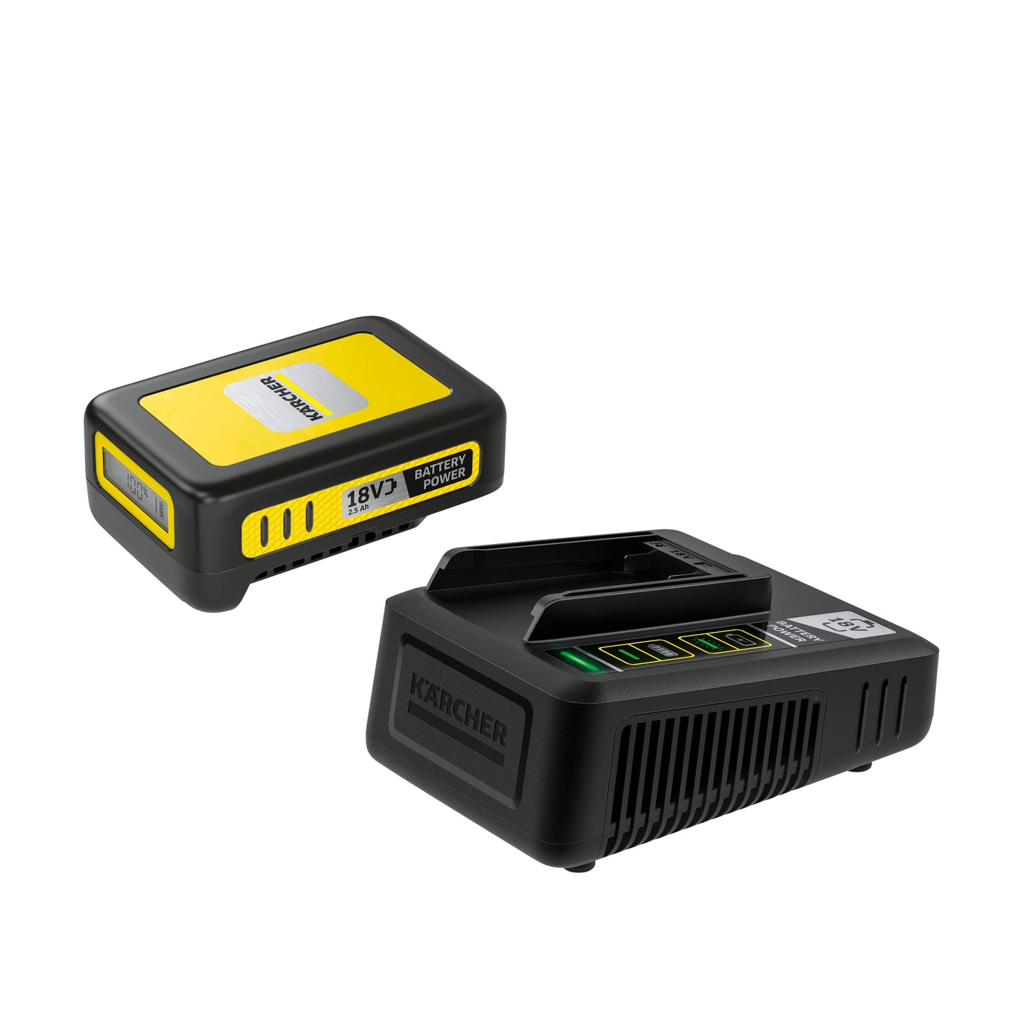 Starter Kit Battery Power 18/25