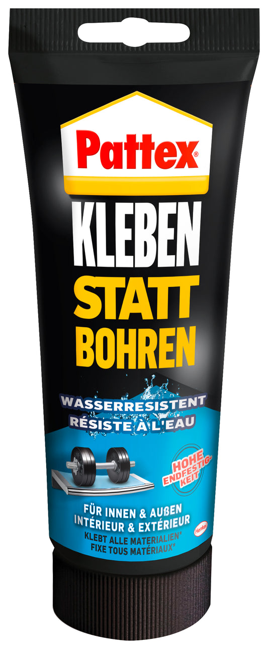 Pattex Kleben statt Bohren aus der Tube | 340g