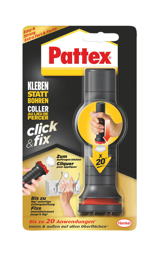 Pattex Montagekleber Kleben statt Bohren 30g