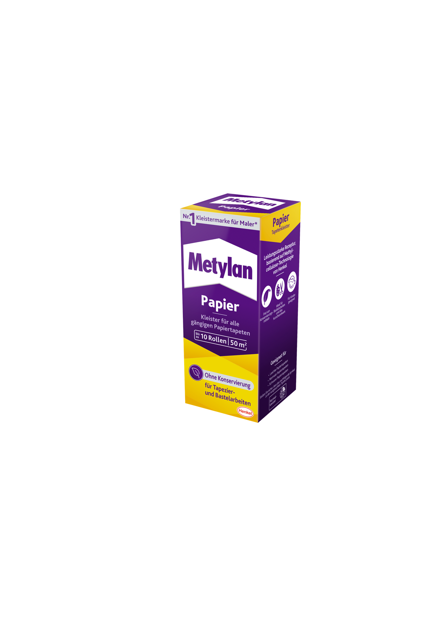 Metylan Papier-Tapetenkleister 125g