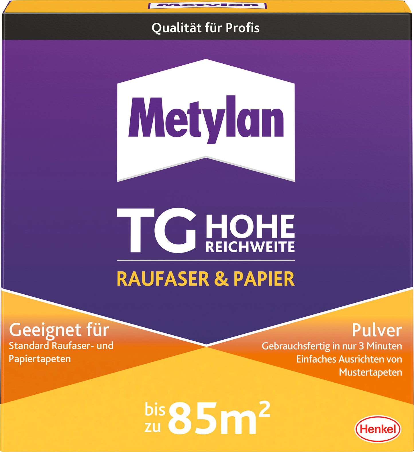 Metylan TG Hohe Reichweite für Raufaser & Papier | 500g