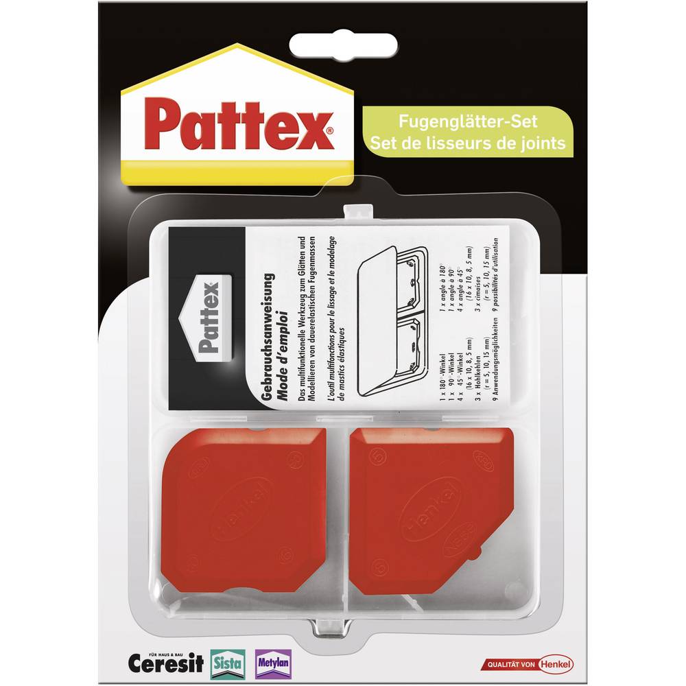 Pattex Fugenglätter-Set | 2 Stück