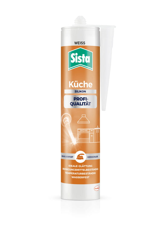 Sista Küchen-Silikon weiß | 280ml