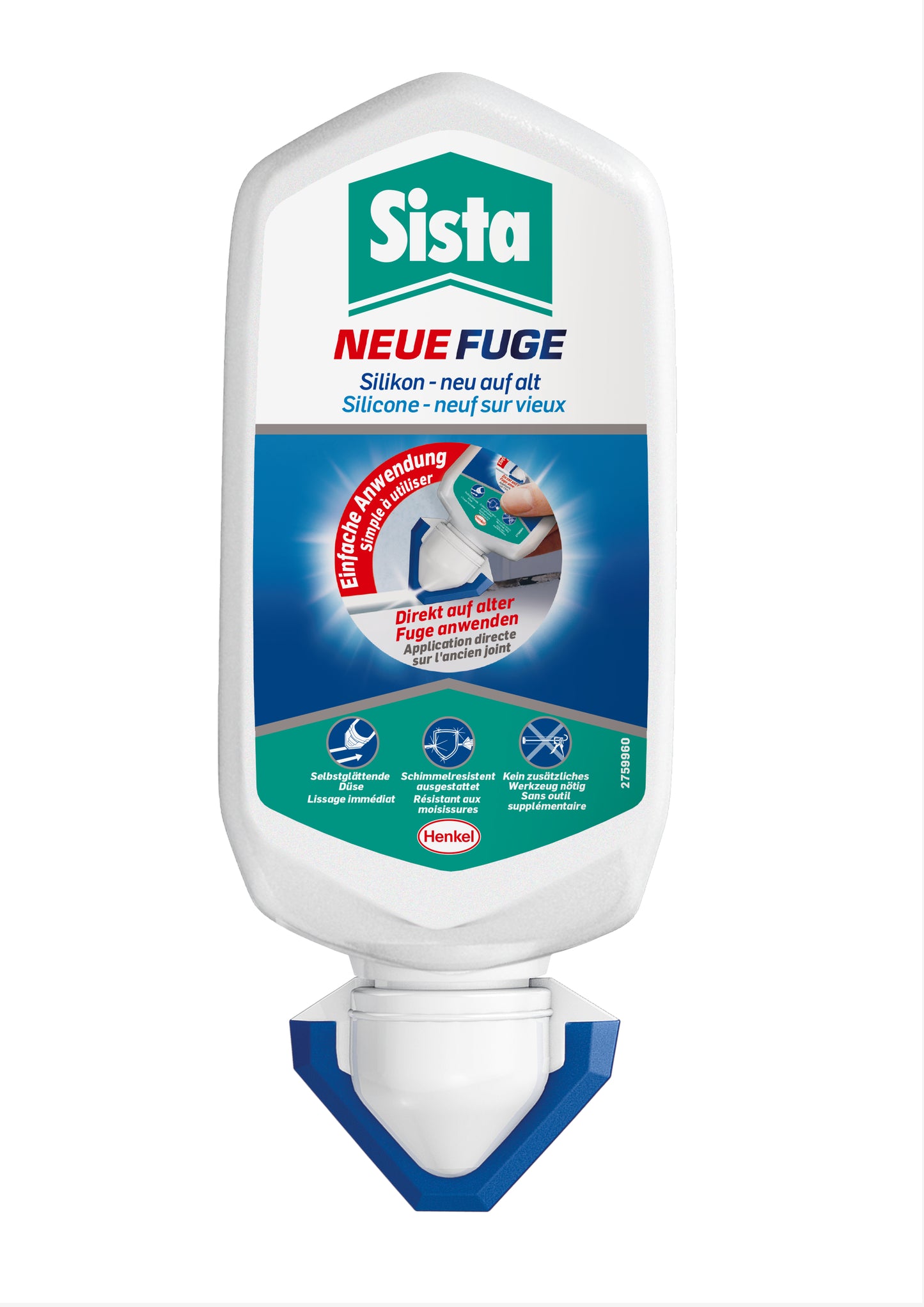 Sista Neue Fuge 80ml weiß