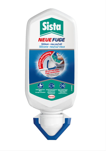 Sista Neue Fuge 80ml weiß