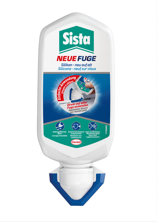 Sista "Neue Fuge" weiß | 80ml