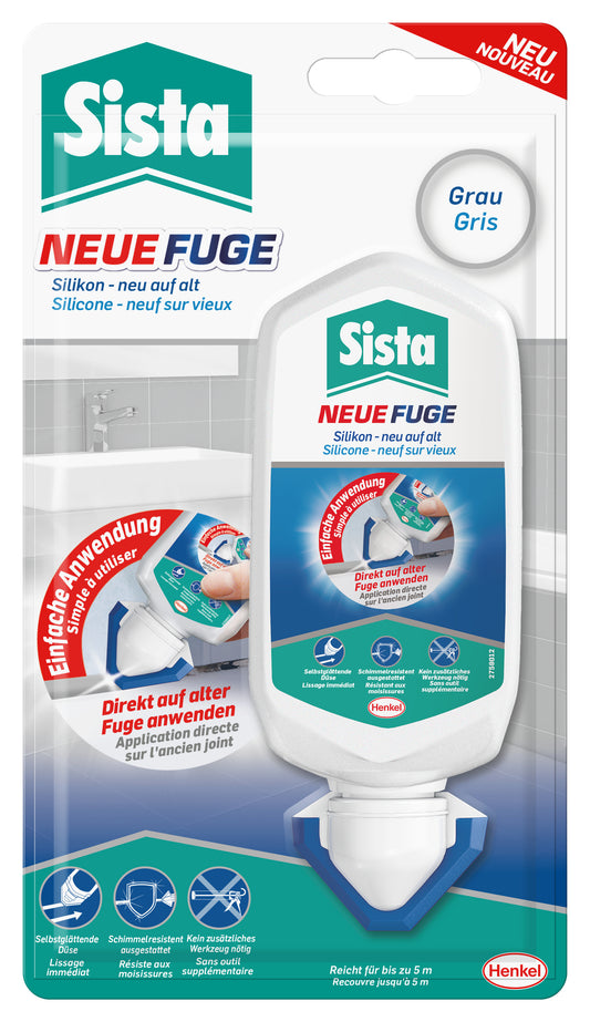 Sista Neue Fuge 80ml grau