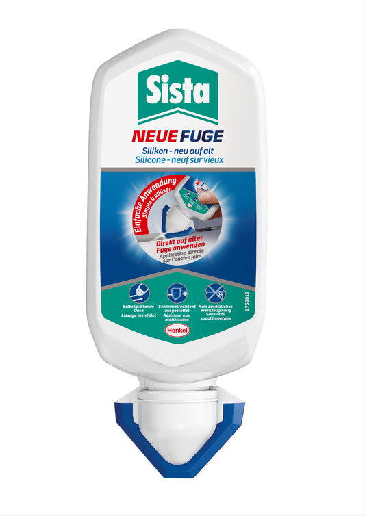 Sista "Neue Fuge" grau | 80ml