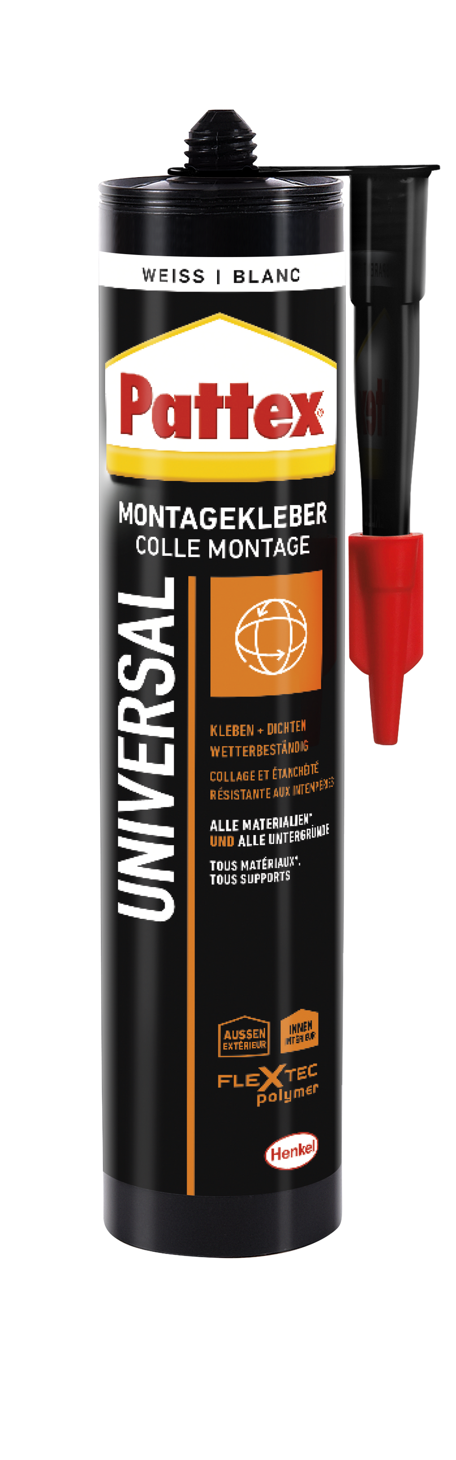 Pattex Montagekleber Universal weiß 420g