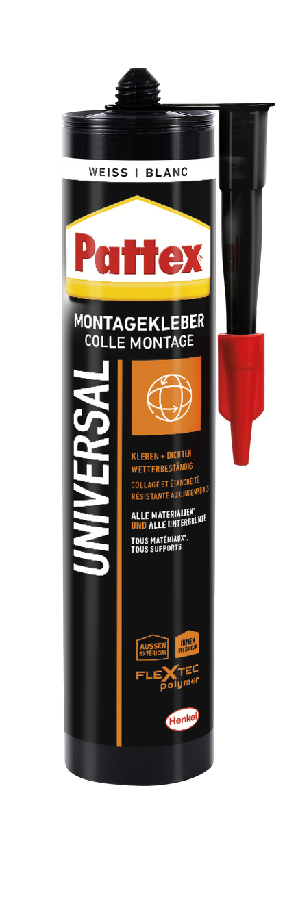 Pattex Montagekleber Universal weiß 420g