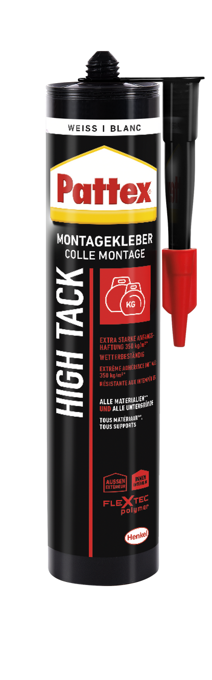 Pattex Montagekleber High Tack 440g weiß